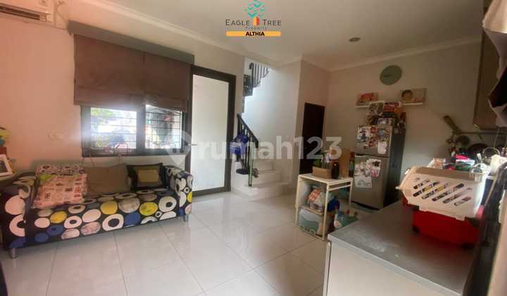 Two-Story House Ready to Occupancy, Good Location Near BSD Toll Road.