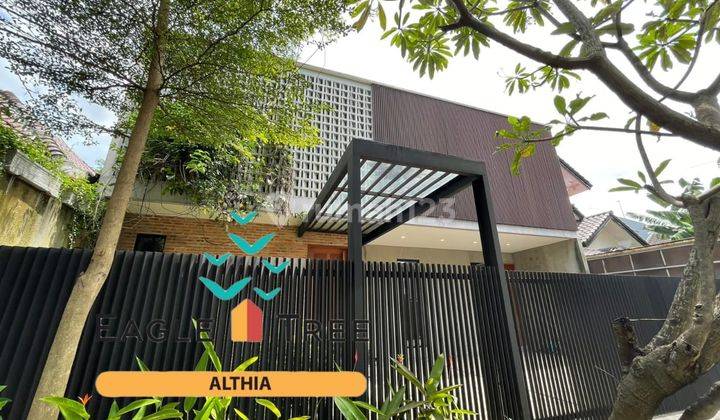 Dijual Rumah Modern Dalam Cluster Di Lebak Bulus Cilandak 1