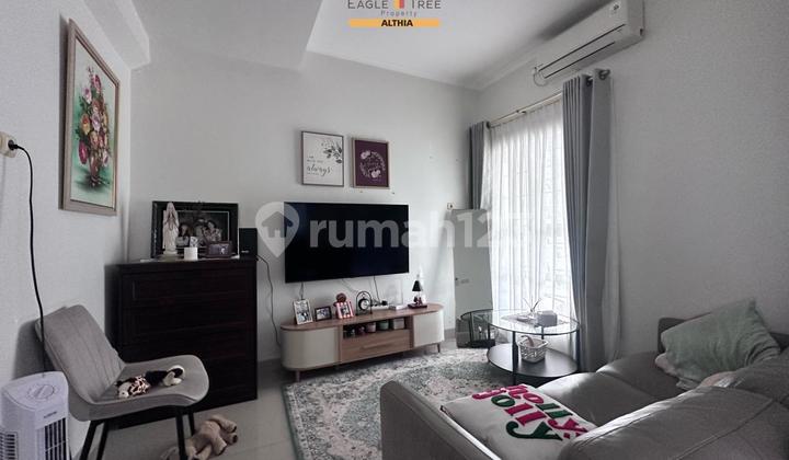 For Sale 2-Story House Semi-Furnished Location Pondok Aren Bintaro