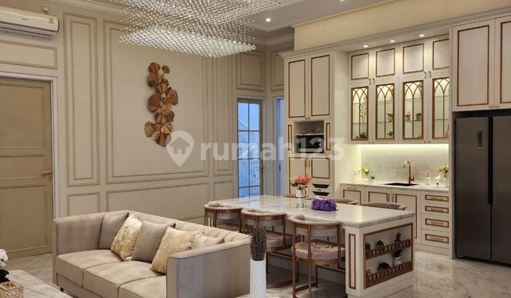 Rumah Mewah Klasik 2 Lantai Furnish Dan Strategis Di Pondok Indah Rumah Mewah Klasik 2 Lantai Furnish Dan Strategis Di Pondok Indah