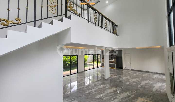 Dijual Rumah Mewah Dengan Private Pool Divriver Park Bintaro 2