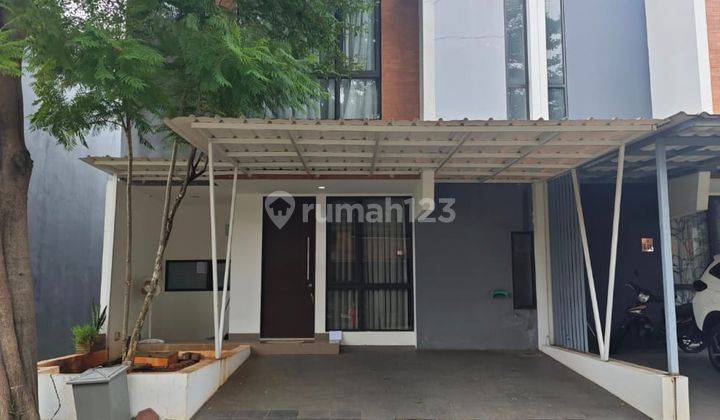 Rumah 2 Lantai Design Minimalis Modern Di Kebayoran Bintaro 2