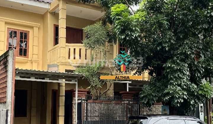 Rumah 2 Lantai Disewakan Cepat di Bintaro Sektor 9