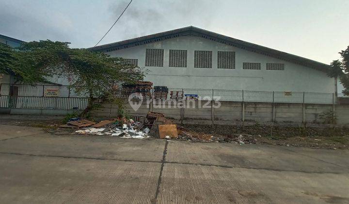 Gudang Bagus di Kawasan Industri Gatsu Semarang Barat, Semarang 9521. 2