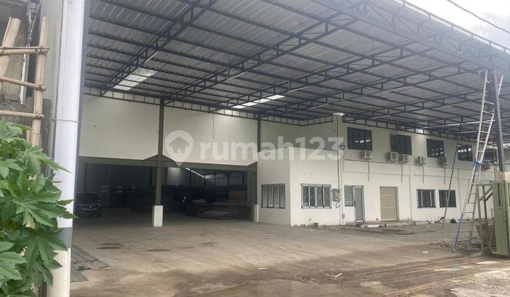 Gudang Bagus Siap Pakai di Kawasan Industri Semarang Barat, Semarang - 9634 1