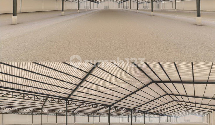 Gudang baru Luas 15456 m2 Semarang Barat, 10516 Gudang baru Luas 15456 m2 Semarang Barat, 10516