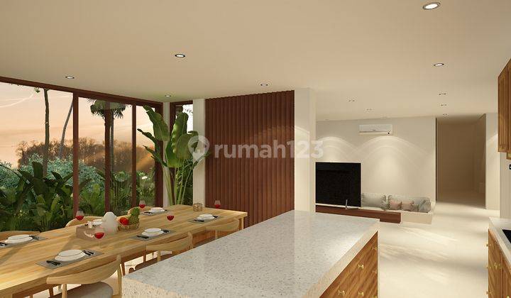 Brand New 2BR Villa Cepaka Ricefiled View 2