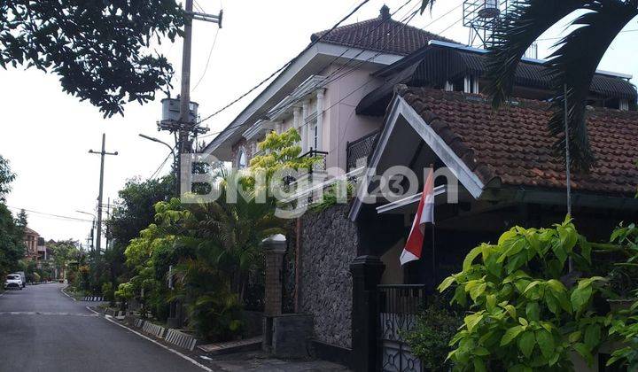 Dijual rumah di tengah kota Malang letak strategis 1