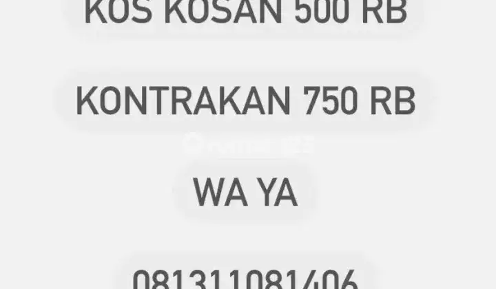 KOS KOSTAN MURAH NYAMAN DI PAMULANG 2