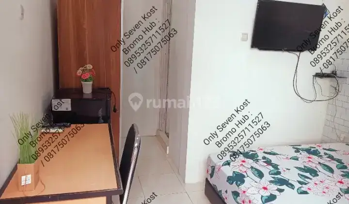 Kost Kos Syariah Pasutri Campur Pengadilan Arjuna Diponegoro Praban 1