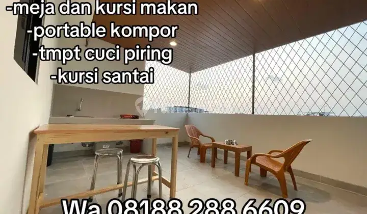 Kost bebas penjaringan , kost murah executive 2