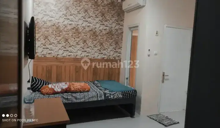 Kamar kost jl. Bhakti abri Pekapuran 2