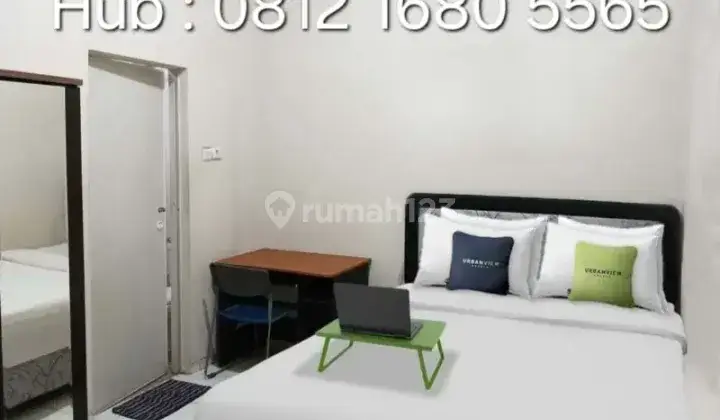 kost eksekutif tengah kota surabaya bisa harian mingguan bulanan 2