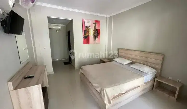 Kos Kamar AC Elit di Kuta Bali Dekat Beachwalk Mall 2