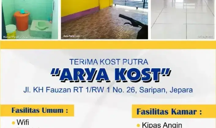 KOST PUTRA JEPARA KOTA 1