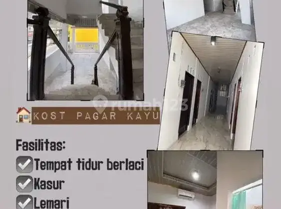 Kost Pagar Kayu 2