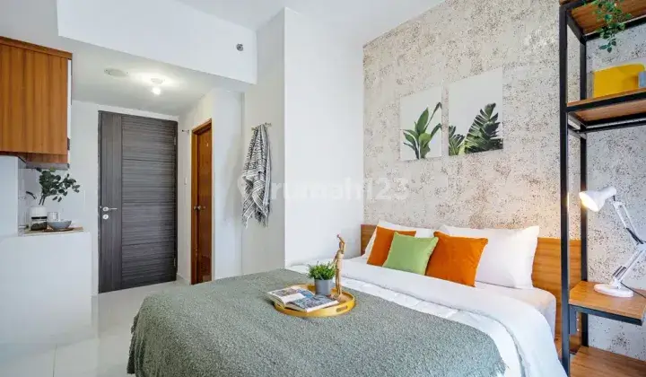 Apartemen Bulanan Full Furnished Amazana Residence Gading Serpong