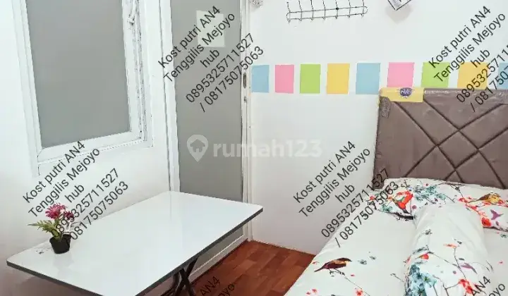 Kost Kos Putri Mahasiswi Ubaya Tenggilis Rungkut Kutisari MERR 1