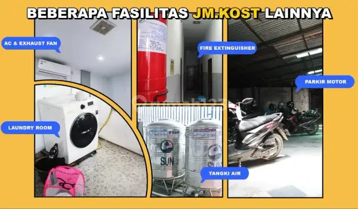 KOST KHUSUS PUTRI (WANITA) DEKAT SEKIP UNPRI MEDAN PETISAH BATUTTA