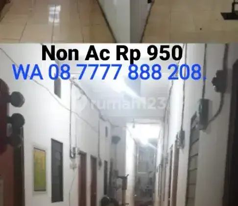 Kost Haji  Aan  Penjaringan Gang G Bidara Raya 1