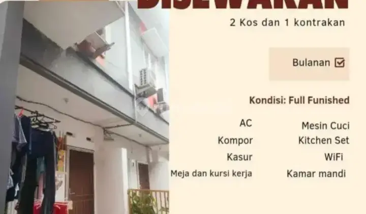 Kos dan kontrakan (langsung wa nomer) 1