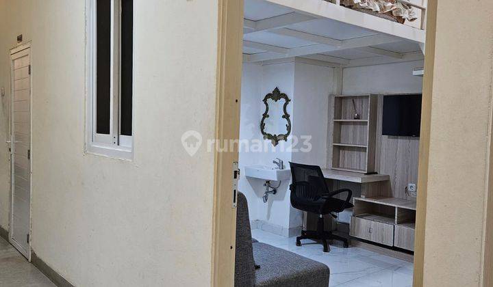 Kost Harian Trijaya Residence Kebayoran Baru Kamar Bersih Ac Sejuk 2