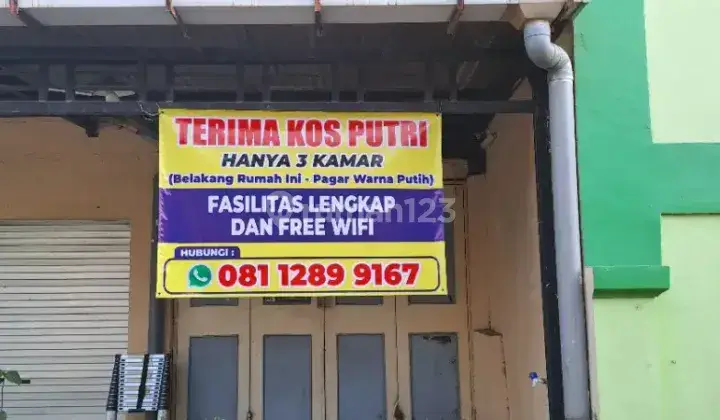 Terima Kos Putri ( hanya 3 Kamar ) 2