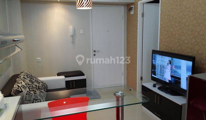 Apartemen Kalibata City Tipe 2BR Fully Furnished Tw Raffles Lt 21CC Pancoran Jakarta Selatan 2