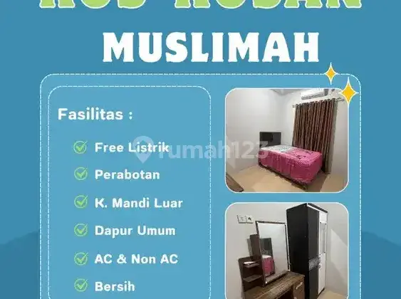 Kamar kos muslimah 2