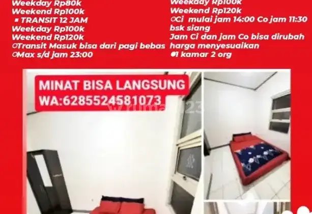 Kost harian ,transit & mingguan 1