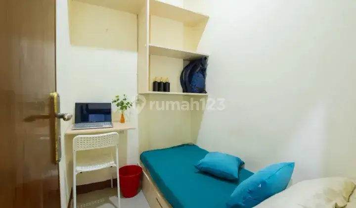 Kost Abdi Capsule Jelambar Residence dengan KM Luar dan Ada Rooftop 2