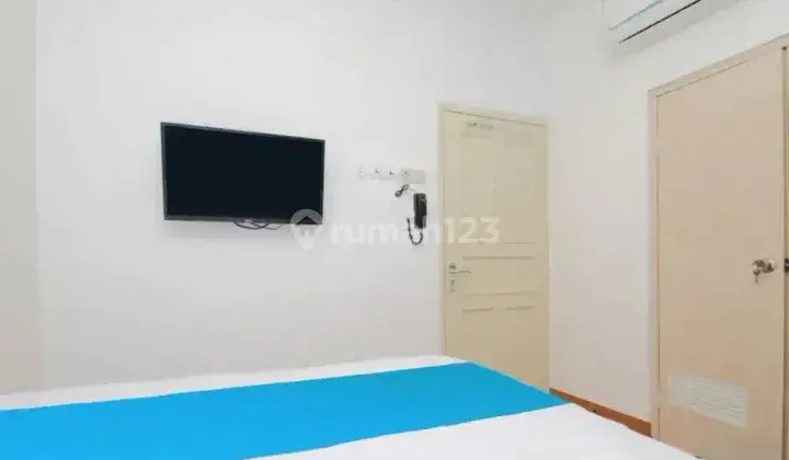 Kost AC Murah dekat mabes ltc glodok wtc mangga dua mall, kamar besar