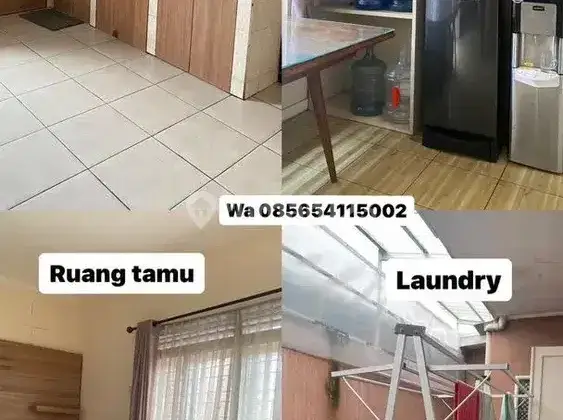 KOS MURAH FASILITAS LENGKAP FULL AC, HARGA MULAI DARI SATU JUTA (1 jt) 1