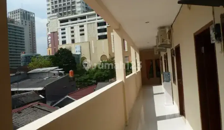 Kost Executive 21 Kebon Kacang Depan Thamrin City - Jakarta Pusat