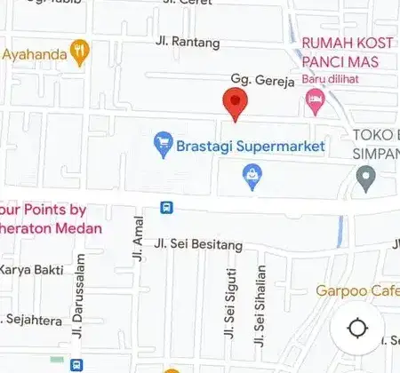 Kost Jl Panci Ayahanda Belakang Brastagi Supermarket Gatot Subroto 2