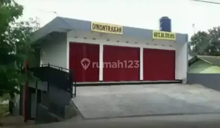 Disewakan kontrakan 3 petak, lokasi strategis di setu Rawa Bambon 1