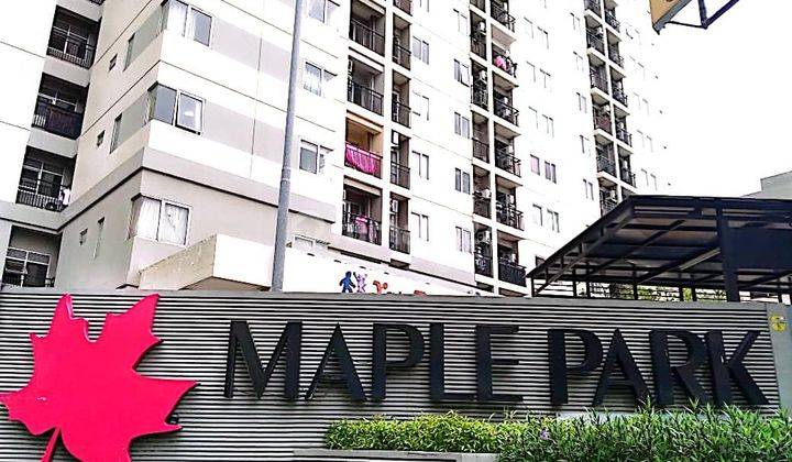 SHARING APARTEMEN PUTRI MAPLE KEMAYORAN JAKARTA 2