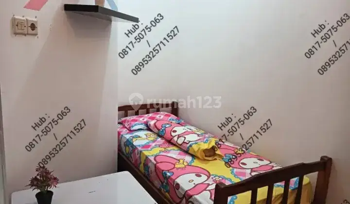 Kost Kos Putri Include Listrik Ubaya MERR Rungkut Industri Kutisari 1