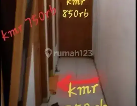 Kost UNGU MURMER 650rb di Utankayu & 750rb kmr mandi dlm d Cempaka pth 2