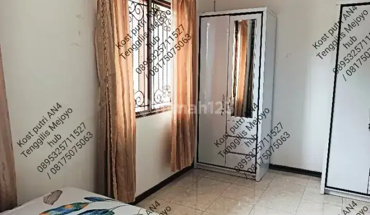 Kost Kos Putri Mahasiswi Berdua Kamar Mandi Dalam Tenggilis Ubaya 2