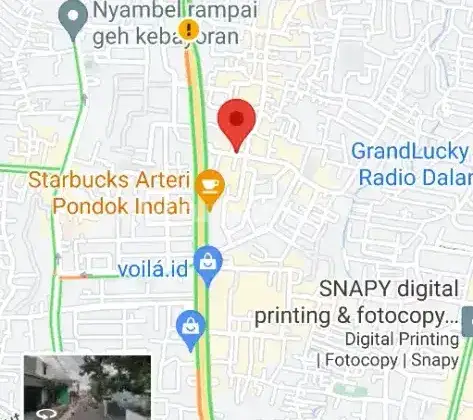 KOST KHUSUS PUTRI Dekat Alteri Pondok Indah Depan Halte Busway Bungur 2