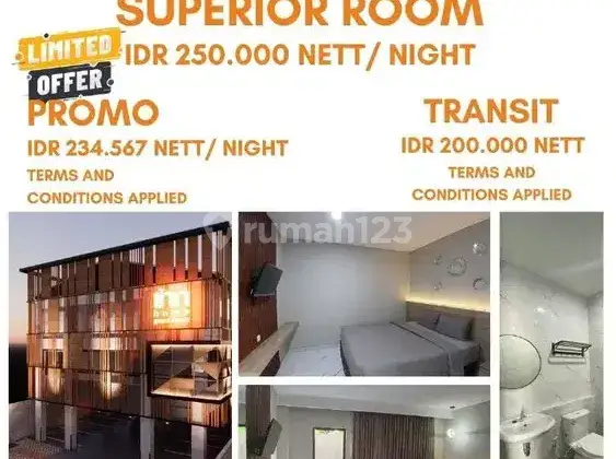 Inn Home Guest House Solo Baru 2