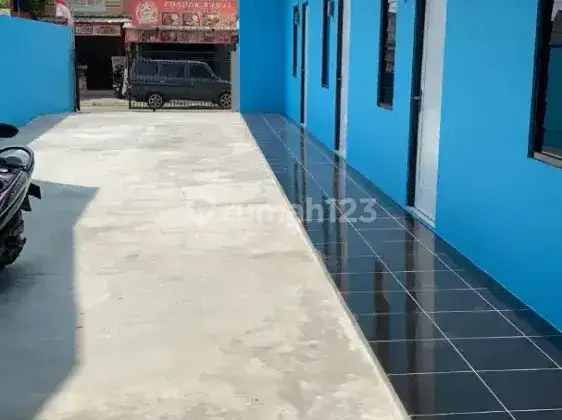 Kontrakan rumah baru di Tanah Baru dekat pintu tol kukusan dan krukut 2