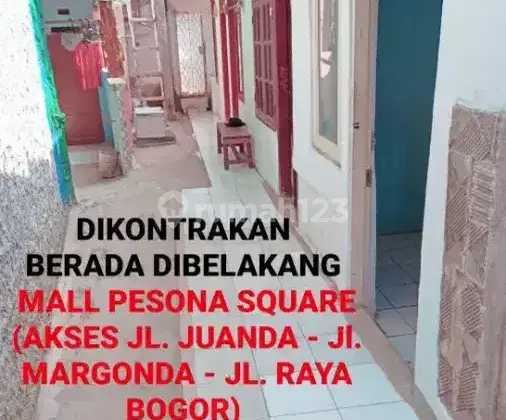 KOSAN KONTRAKAN AMAN NYAMAN MURAH MALL PESONA SQUARE JUANDA 2