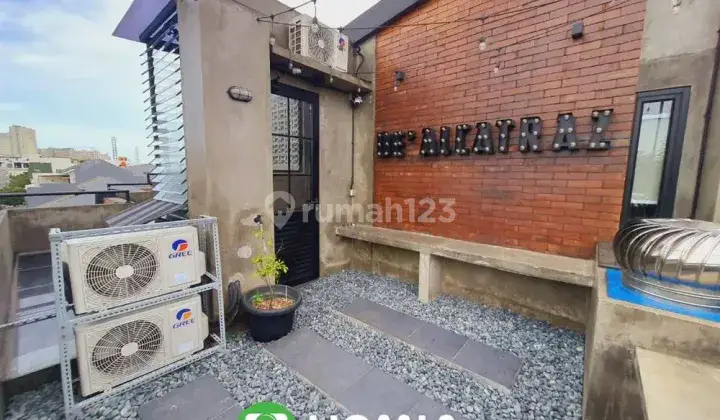 Kost AC Murah kamar mandi dalam di kelapa gading moi mkg 2