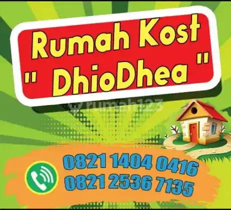 Dhiodhea Kost putra putri