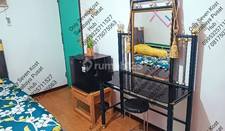 Kost Kos Single Campur Karyawan/ti Siola BG Junction Pasar Turi 1