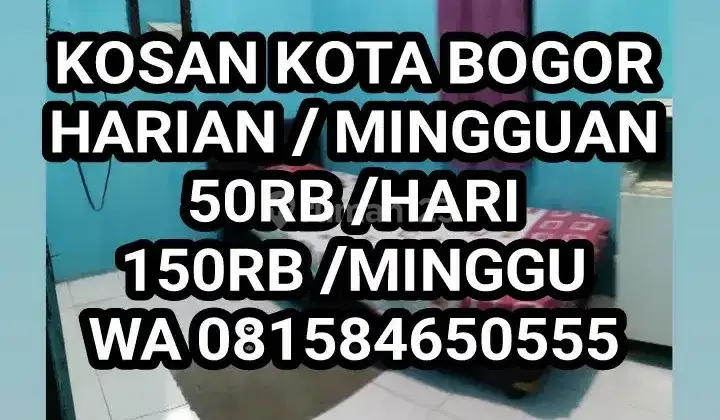 KOSAN HARIAN MINGGUAN KOTA BOGOR 1