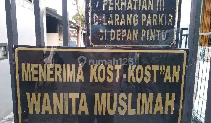 kos murah depan pgc cililitan Jakarta timur khusus muslimah