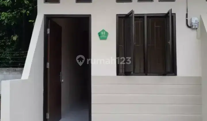 Kontrakan rumah petak Lansa Gandoang, 1